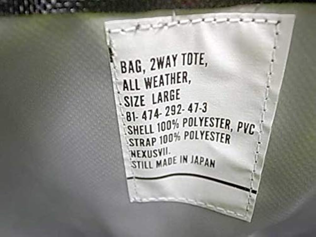 【週末値下げ】NEXUSVII - ALL WEATHER TOTE XL NEXUSVII. ALL WEATHER 2WAY TOTE - DM | STRAYSHEEP ONLINE
